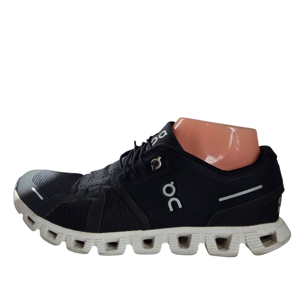 On Running Black and White Sneakers